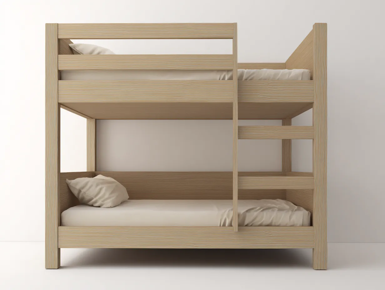 Letto matrimoniale-Legno-210x100x168 cm-Naturale-Stile moderno-Pinegetbase