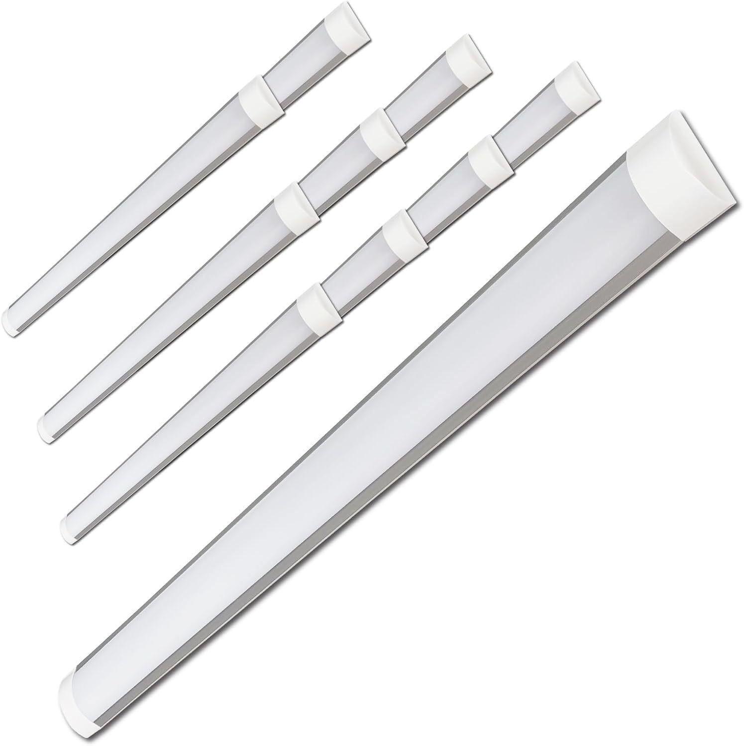 LED ATOMANT Pack 10x Pantalla Luminaria LED integrado, 150cm 48W, CCT (Selector de Color Blanco Calido, Neutro y Frio), 4800 lumenes-Craftgethaus