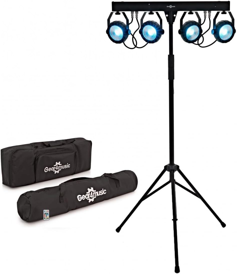 Cosmos COB Party Sistema de Iluminación Gear4music-Craftgethaus