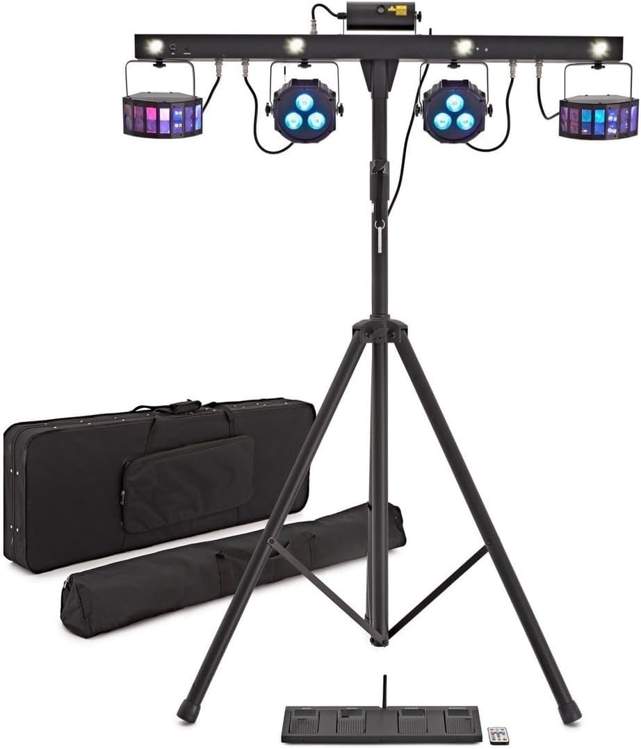 Cosmos Multi FX Iluminación de Escenario Set Gear4music-Craftgethaus