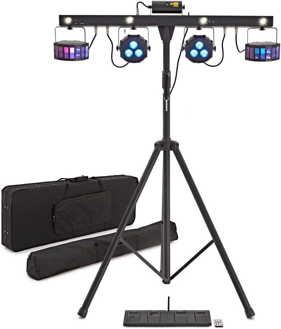 Cosmos Multi FX Iluminación de Escenario Set Gear4music-Craftgethaus