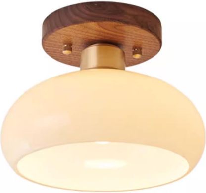 Lámpara de techo de lujo de estilo italiano para dormitorio con pantalla acrílica, iluminación plana, redonda y cuadrada, ideal para sala de estar, estudio y comedor.-Craftgethaus