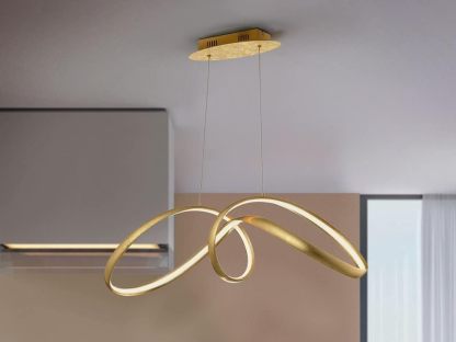 Schuller LIA -LAMPARA PAN ORO-Craftgethaus