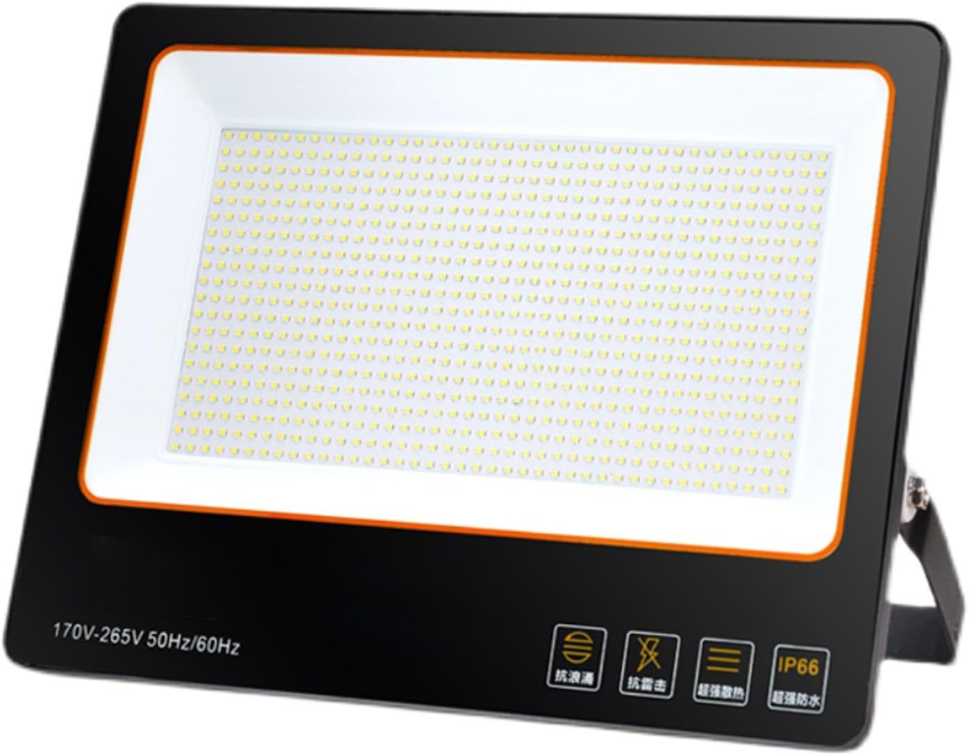 Focos LED Exterior 600-1000W Foco Interior IP66 Resistente Al Agua Proyector, Luz De Pared De Trabajo LED SúPer Brillante, Ahorro De EnergíA Luces De Seguridad 400-1000㎡ (1000W)-Craftgethaus