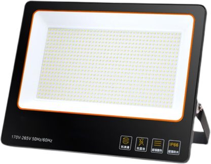 Focos LED Exterior 600-1000W Foco Interior IP66 Resistente Al Agua Proyector, Luz De Pared De Trabajo LED SúPer Brillante, Ahorro De EnergíA Luces De Seguridad 400-1000㎡ (1000W)-Craftgethaus