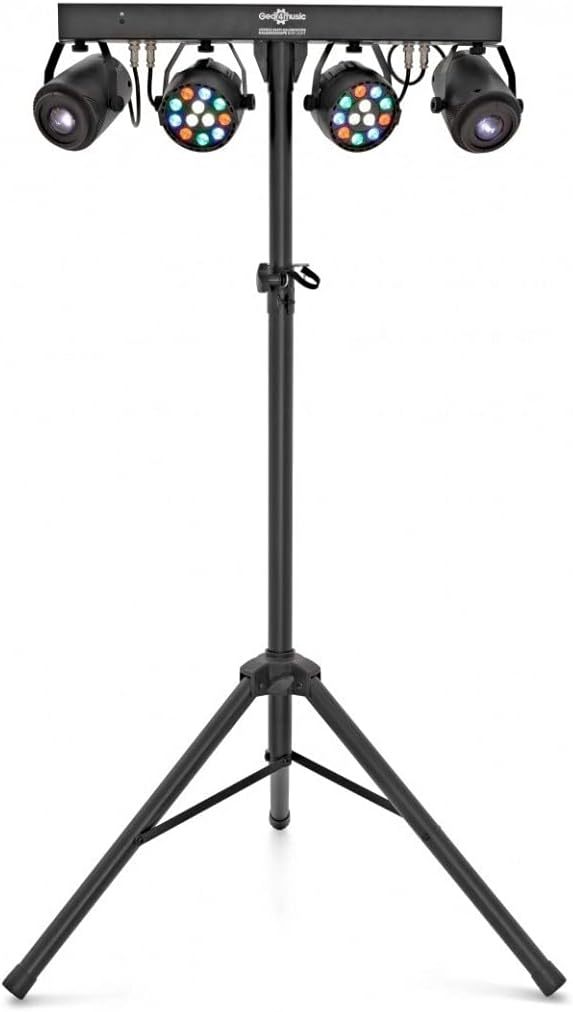 Sistema de iluminación de escenario Party FX DJ - Kaleidoscope de Gear4music 60W-Craftgethaus