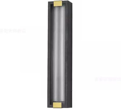 Aplique Pared Exterior Lámpara de Pared for Exteriores de Lujo, luz Moderna, balcón Exterior, Pared Exterior, Villa, Puerta, lámpara de Pared for jardín, Patio Lampara Exterior Pared-Craftgethaus