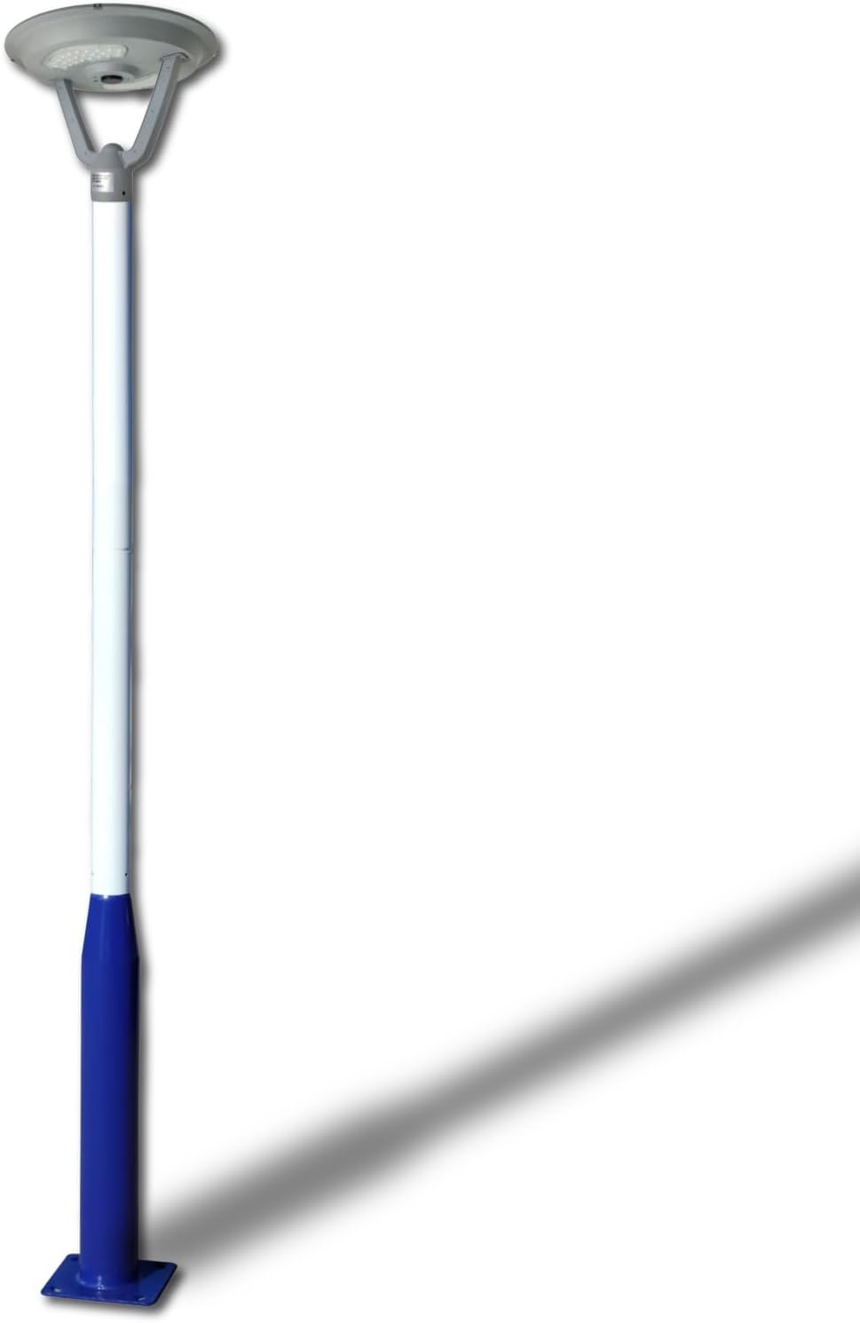 LED ATOMANT Farola LED Solar Exterior 200w, Color Blanco Frio (6500K), Poste de 3 Metros y Panel Solar IP67 con Detector de Movimiento, Encendido Automatico, Iluminacion Patio, Jardin, Camino-Craftgethaus