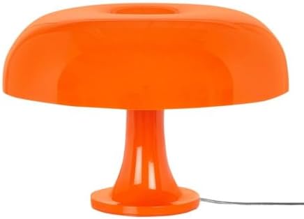 Artemide Nesso E14 Naranja lámpara de mesa - Lámparas de mesa (Naranja, ABS sintéticos, Diseño, IP20, E14, 4 bombilla(s))-Craftgethaus