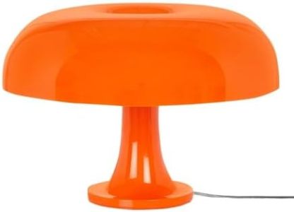 Artemide Nesso E14 Naranja lámpara de mesa - Lámparas de mesa (Naranja, ABS sintéticos, Diseño, IP20, E14, 4 bombilla(s))-Craftgethaus