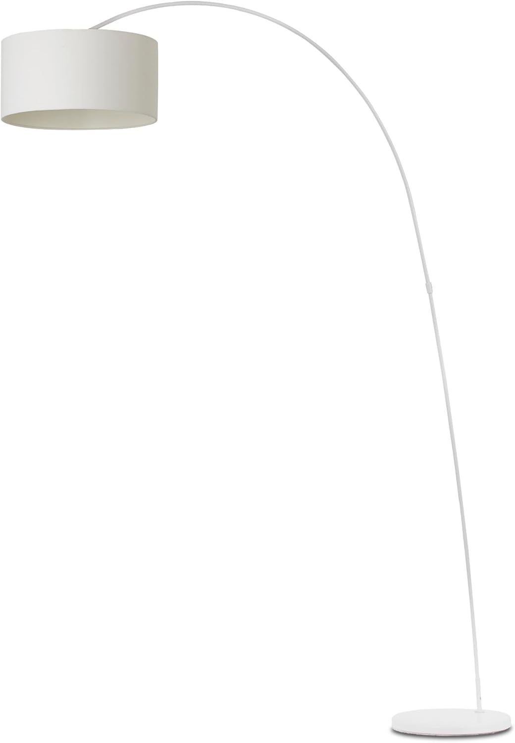 Faro Barcelona 68462 - PAPUA Lámpara de pie blanco-Craftgethaus