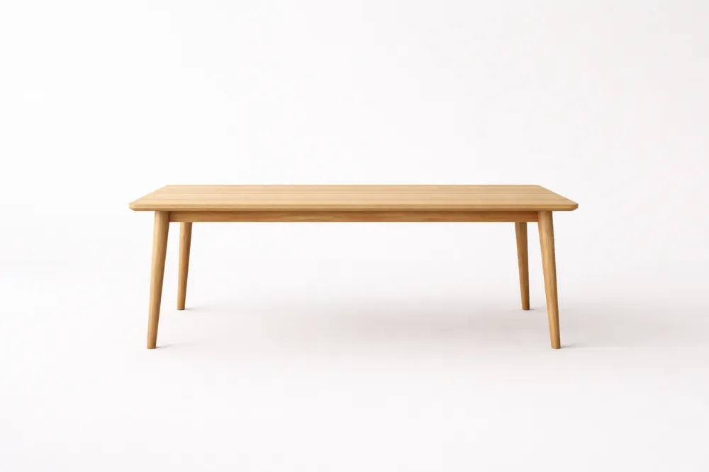 Table à manger en chêne massif 150x75x75 cm(L x l x H)