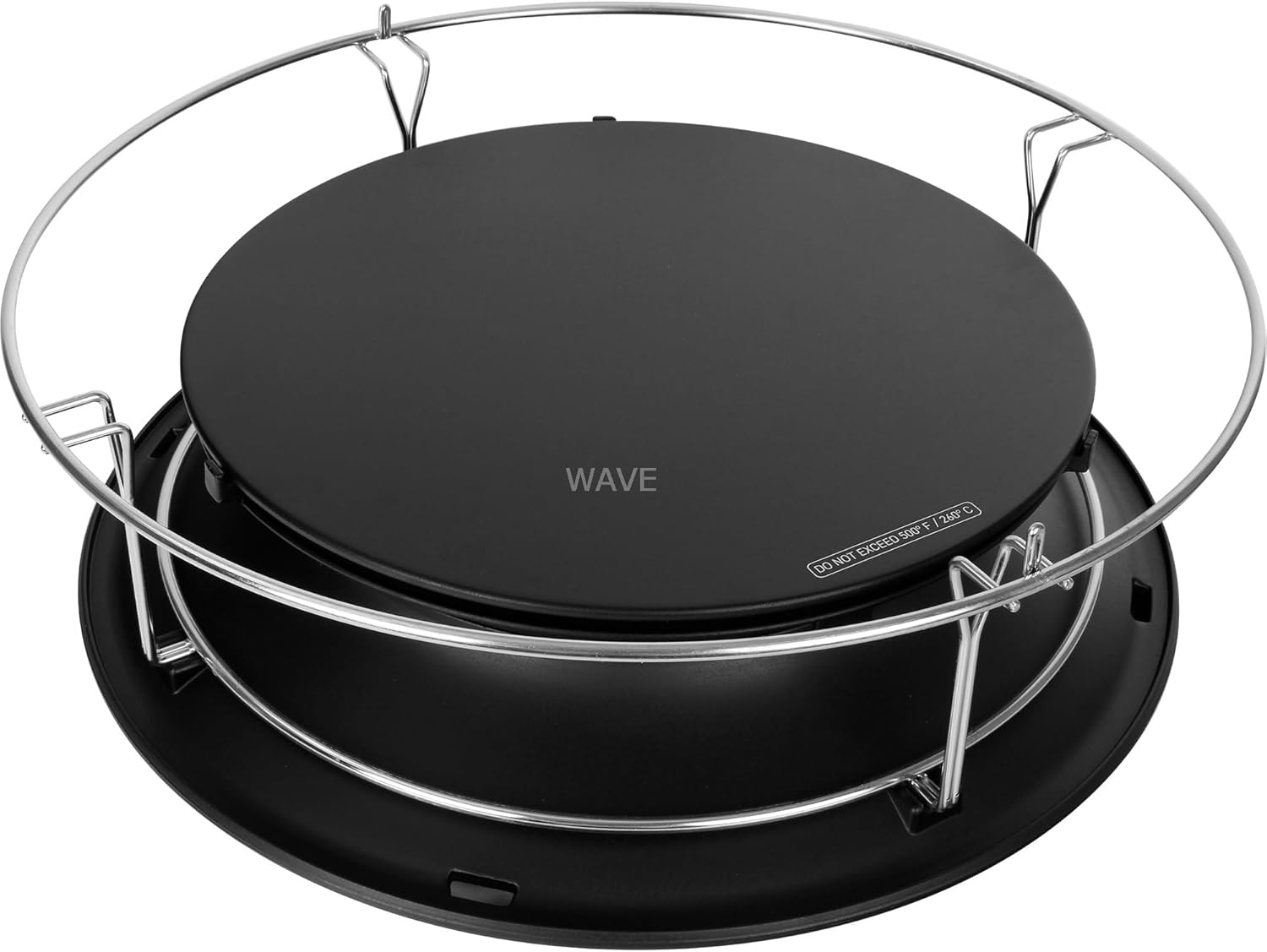 Kamado Joe Clásico Joe SlōRoller w/Parrilla de cocción de Acero Inoxidable