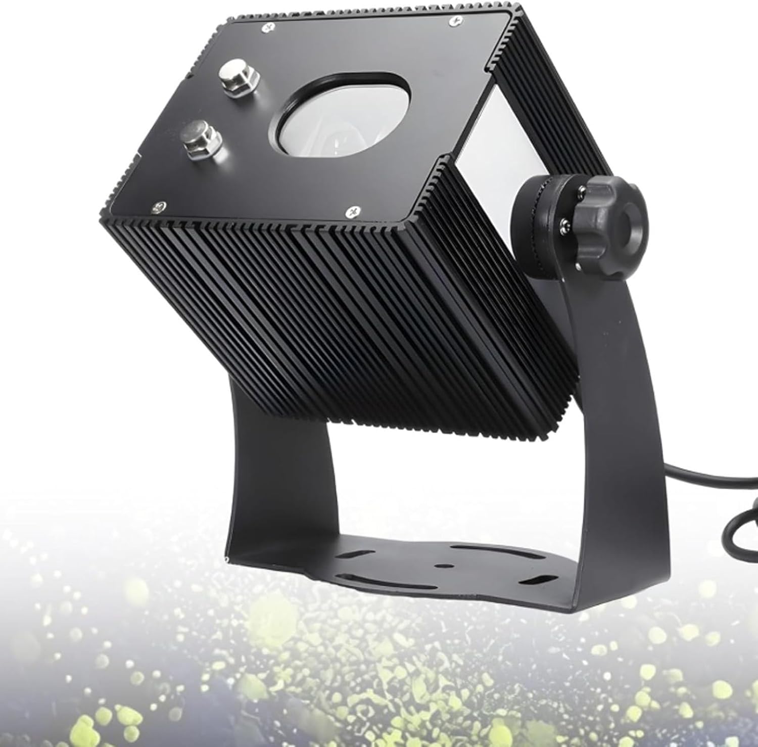Proyector de luz láser de estrellas para exteriores, efectos de iluminación de luces de luciérnagas, luces láser navideñas, decoración navideña para jardín, árboles, hogar y paisaje 30W-White