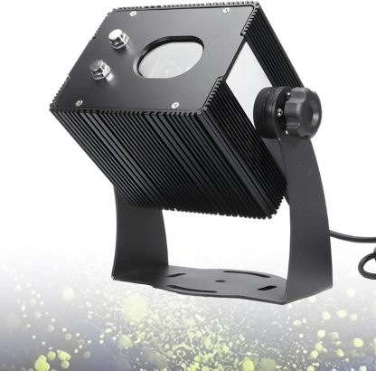 Proyector de luz láser de estrellas para exteriores, efectos de iluminación de luces de luciérnagas, luces láser navideñas, decoración navideña para jardín, árboles, hogar y paisaje 30W-White