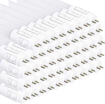LED ATOMANT Pack 48x Tubo LED 120cm 18W, CCT (Selector de Color Blanco Calido, Neutro y Frio), 2200 Lumenes, Cebador LED incluido, T8 Standard