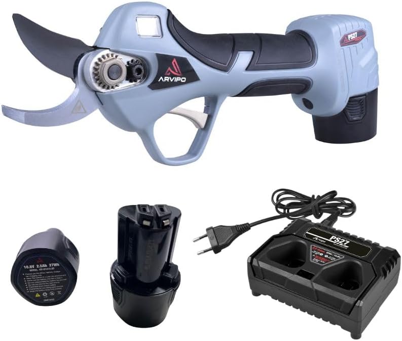 Tijera de poda eléctrica