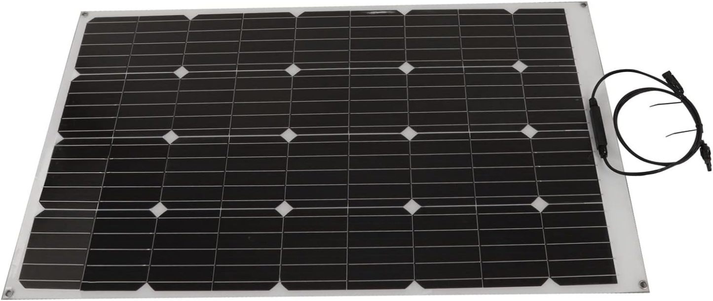 Panel Solar de 200W, cargador de Panel de energía Solar resistente al agua, ligero y Flexible, para coche, exterior, hogar, Material ETFE, 18V, 200W, 113x67cm
