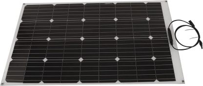 Panel Solar de 200W, cargador de Panel de energía Solar resistente al agua, ligero y Flexible, para coche, exterior, hogar, Material ETFE, 18V, 200W, 113x67cm