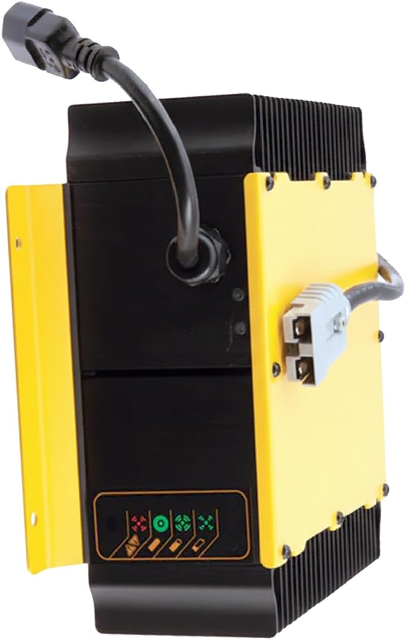 9008266 Cargador de batería de 36 V CC compatible con tennant walk‑Behind Floor Scrubber 5680 Industrial Strength 5700