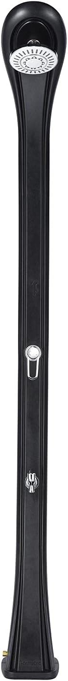 Formidra DS-H221NO DS-H221NO- Ducha Solar colección So Happy-28 L, Color Antracita, diseño único, Antracita