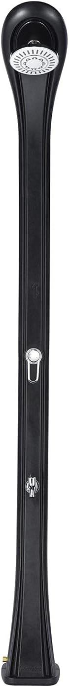 Formidra DS-H221NO DS-H221NO- Ducha Solar colección So Happy-28 L, Color Antracita, diseño único, Antracita