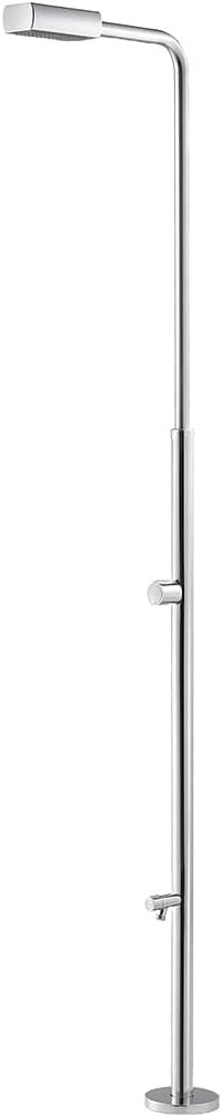 Astralpool - 52718 Angel Piscina Ducha con Lavapies