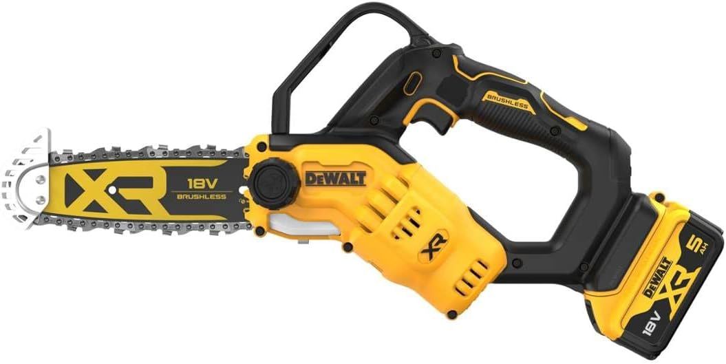 DEWALT - Podadora de altura XR 18 V 5 Ah Li-Ion sin escobillas