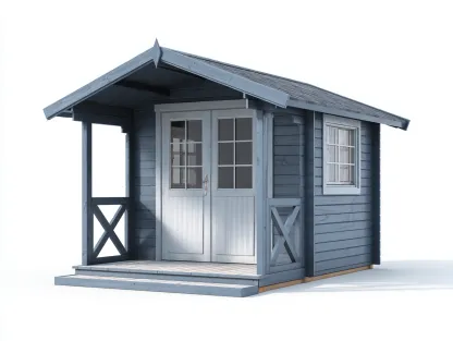 Casetas de jardín-madera tratada-260x200x230 cm-azul grisáceo-moderno-Denuppad