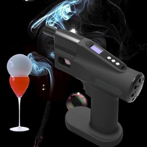 Pistola infusora de humo para alimentos, máquina de humo frío de mano para cócteles, queso, carne y más