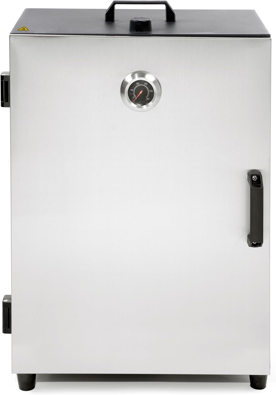 MBH - Ahumador de Alimentos Eléctrico Profesional de Acero Inoxidable con Termostato para Hostelería. Máquina para Ahumar Carne, Pescado y Queso en Cocina Industrial.