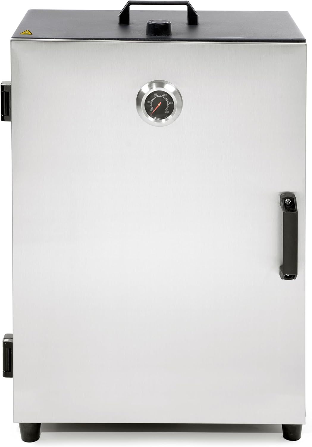 MBH - Ahumador de Alimentos Eléctrico Profesional de Acero Inoxidable con Termostato para Hostelería. Máquina para Ahumar Carne, Pescado y Queso en Cocina Industrial.