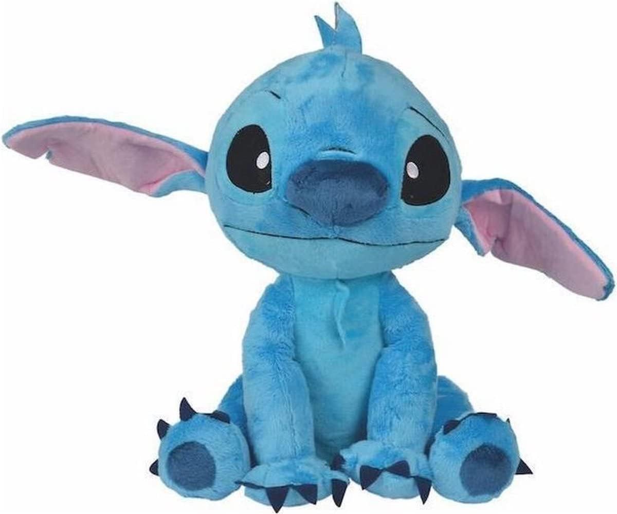 Simba- Peluche de Stitch- de Lilo & Stitch, Gigante, 120 cm, Peluche con Detalles de Calidad, Auténtico Producto Oficial Disney, para Niños y Niñas de Todas Las Edades. (6315874216)-Sofagethut
