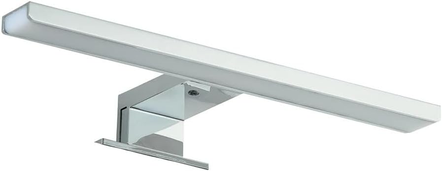 6/8W LED Mirror Light Bathroom Cabinet Lights 6000K Make-up Mirror Light Vanity Wall Lamps Waterproof Indoor Mirror Front Lamp(6W 28cm)-Sofagethut