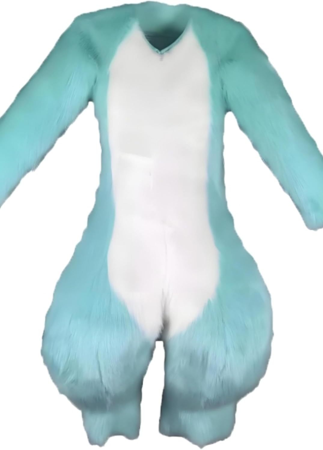 Cómoda peluquería corporal, peluche de cuerpo fresco, pelaje peludo de piel sintética, para fiesta de vestuario de cosplay, comic con, festival cómica, fiesta temática-Sofagethut