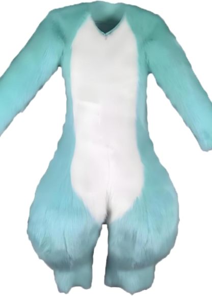 Cómoda peluquería corporal, peluche de cuerpo fresco, pelaje peludo de piel sintética, para fiesta de vestuario de cosplay, comic con, festival cómica, fiesta temática-Sofagethut