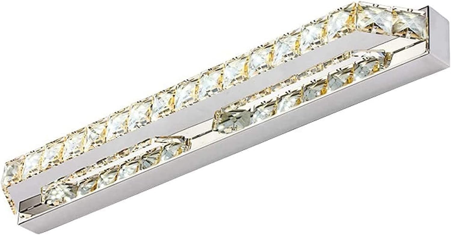 Genérico Lámparas de espejo baño con luz LED, lámpara 10 W, pared cristal, maquillaje moderna, gabinete for dormitorio, luz de techo-Sofagethut