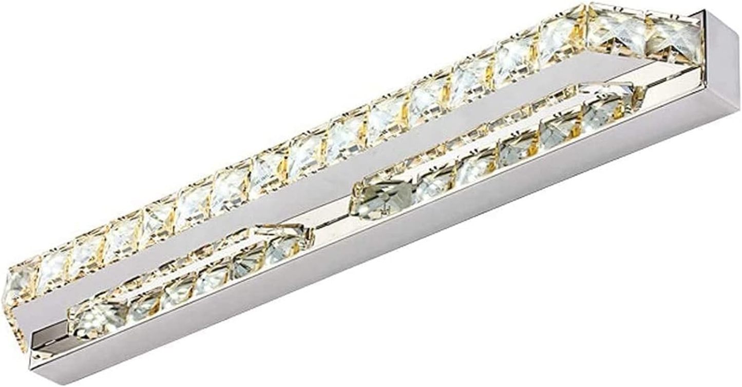Genérico Lámparas de espejo baño con luz LED, lámpara 10 W, pared cristal, maquillaje moderna, gabinete for dormitorio, luz de techo-Sofagethut