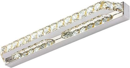 Genérico Lámparas de espejo baño con luz LED, lámpara 10 W, pared cristal, maquillaje moderna, gabinete for dormitorio, luz de techo-Sofagethut