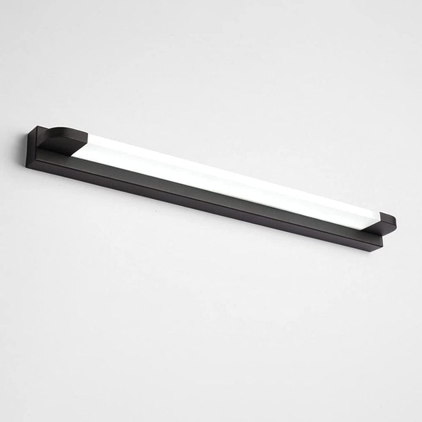 Genérico Luz de espejo LED Lámparas tocador baño Accesorio iluminación maquillaje Aplique pared metal, luz de techo-Sofagethut