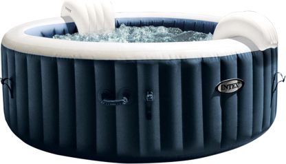 Intex SPA Hinchable 4 Personas Bubble Massage Navy (55084)-Sofagethut