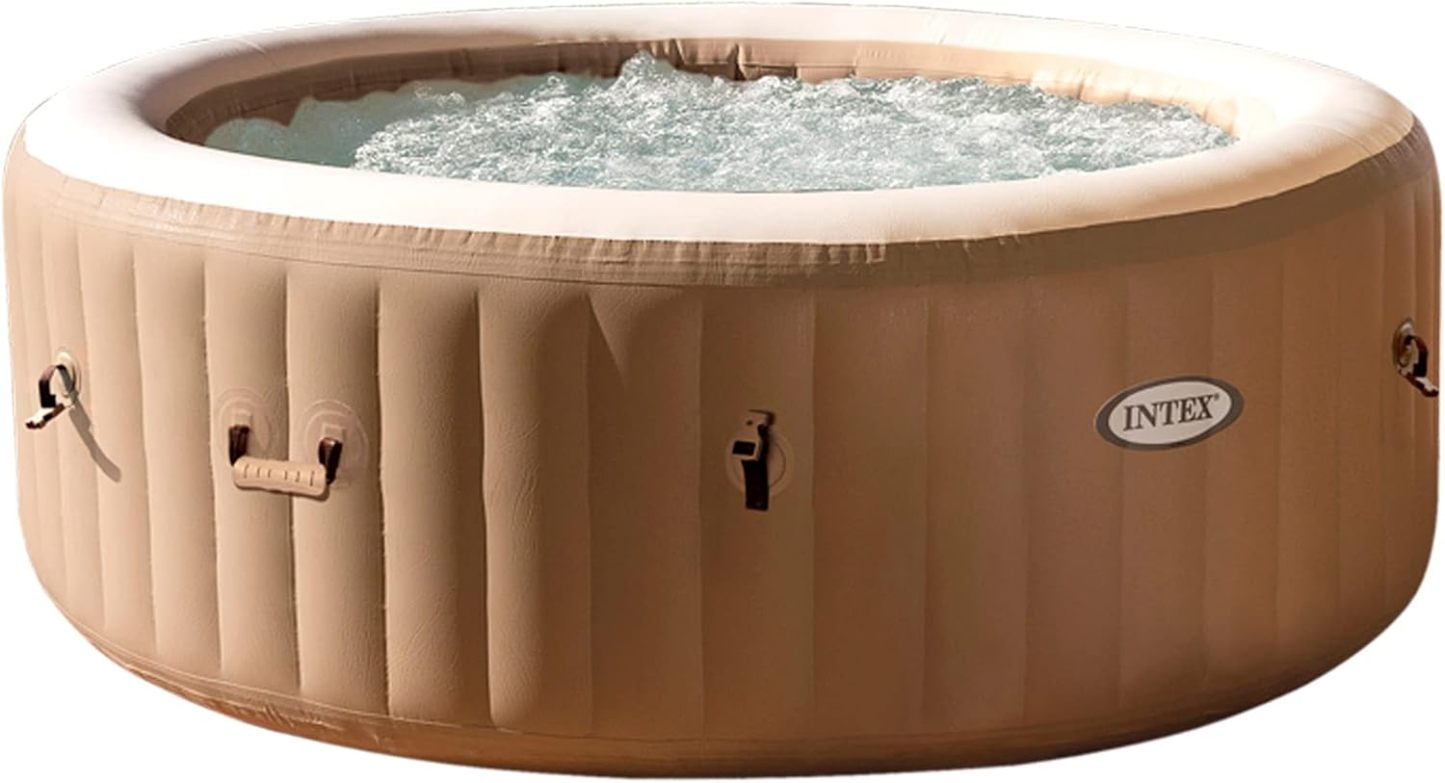 Intex 28426EX SPA Hinchable, Beige, 4 Personas-Sofagethut
