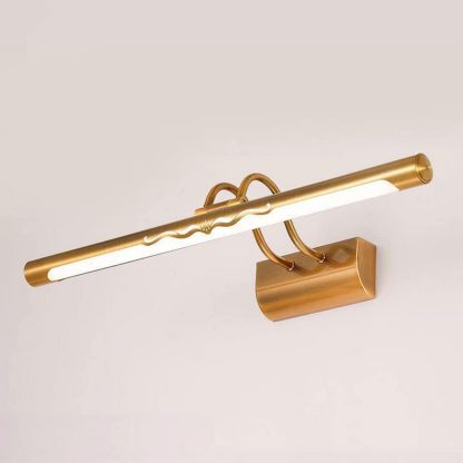 Genérico Espejo gabinete luces de pared ajustables baño porche lámparas impermeables Mural maquillaje escritorio aplique lámpara decoración cabecera, luz de techo-Sofagethut