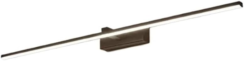 LED Wall Lamp 40/80/100cm Modern Mirror Decor Lighting Long Strip Light For Bathroom Washroom Kitchen Indoor Luminaire Lustre(Neutral Light,White 40cm)-Sofagethut