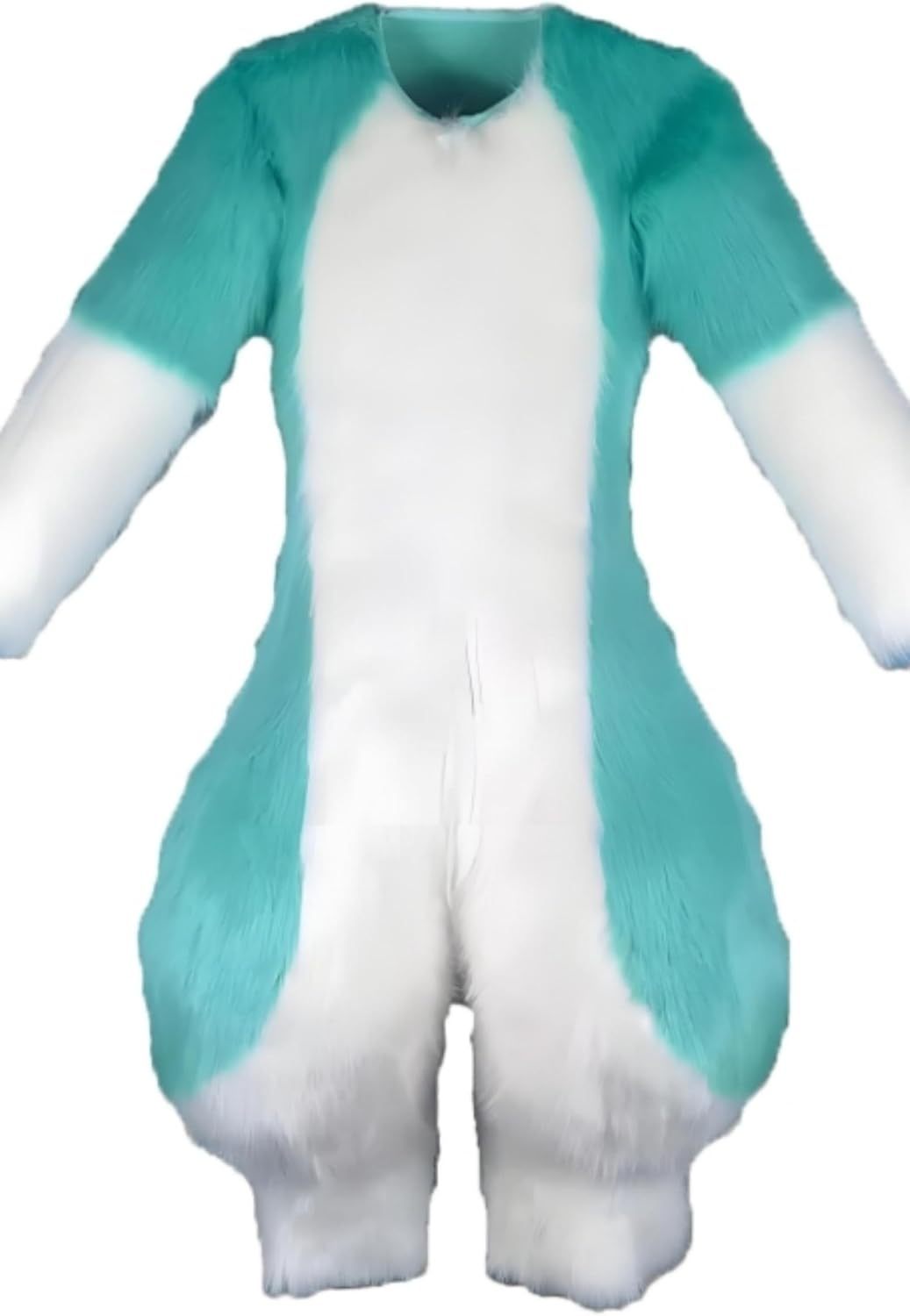 Cómoda peluquería corporal, peluche de cuerpo fresco, pelaje peludo de piel sintética, para fiesta de vestuario de cosplay, comic con, festival cómica, fiesta temática-Sofagethut