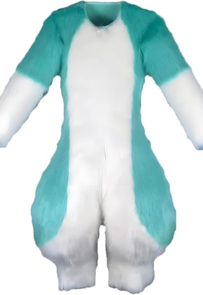 Cómoda peluquería corporal, peluche de cuerpo fresco, pelaje peludo de piel sintética, para fiesta de vestuario de cosplay, comic con, festival cómica, fiesta temática-Sofagethut