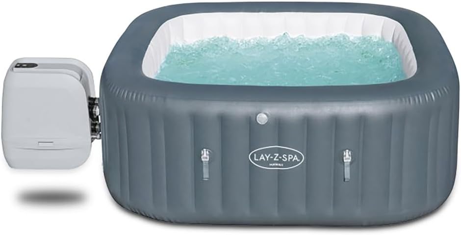 Lay-Z-SPA® 71" x 71" x 28"/1.80m x 1.80m x 71cm Hawaii HydroJet Pro-Sofagethut