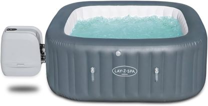 Lay-Z-SPA® 71" x 71" x 28"/1.80m x 1.80m x 71cm Hawaii HydroJet Pro-Sofagethut