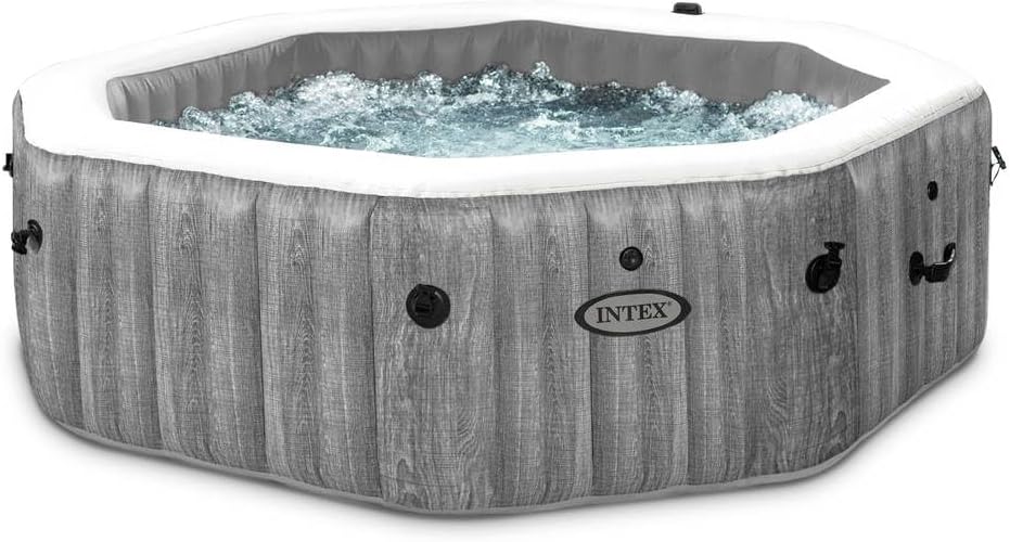 Jacuzzi Hinchable Octogonal Baltik - 6 plazas - Intex-Sofagethut