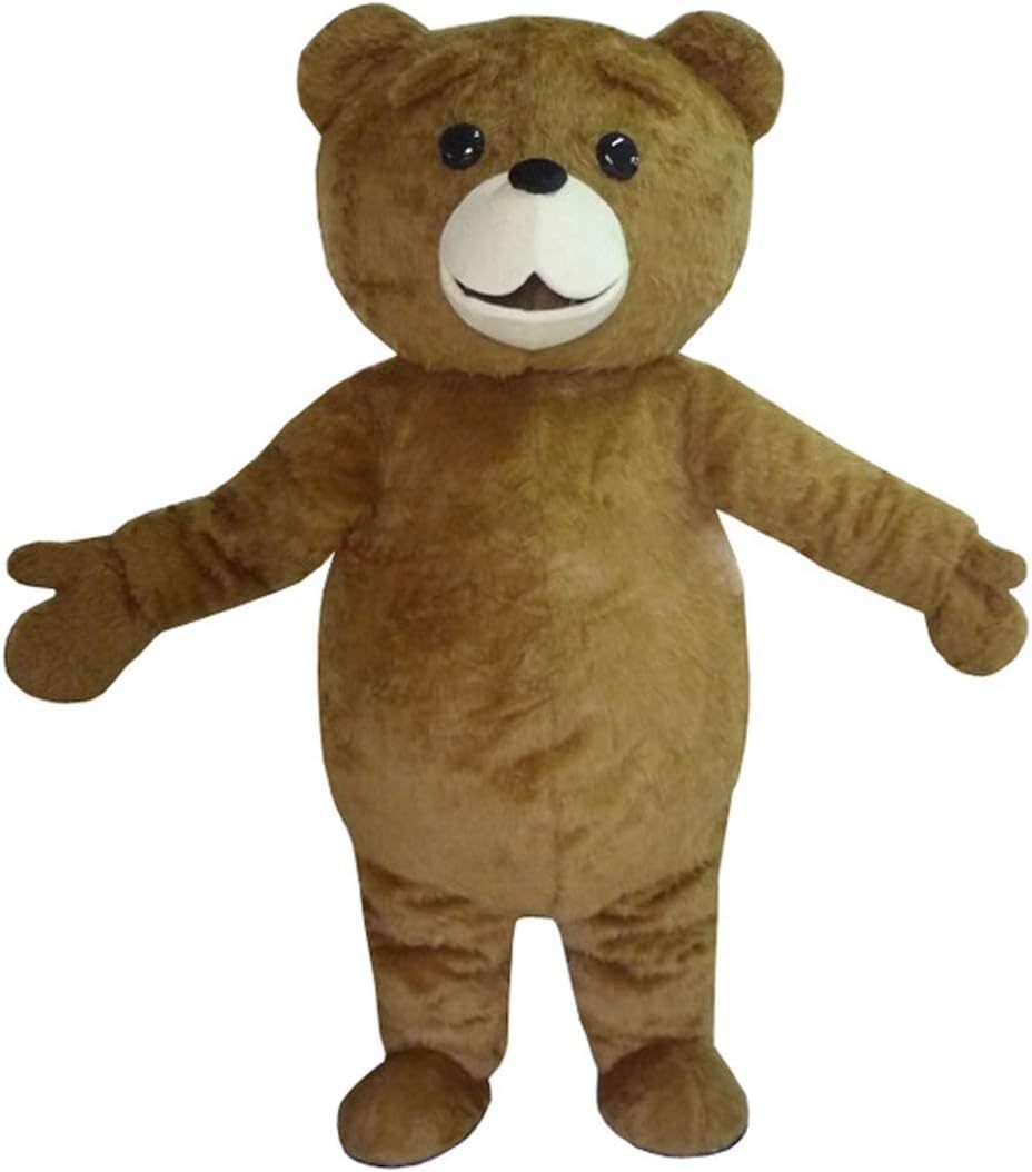 Disfraz de oso de peluche para cosplay, vestido de fiesta elegante, perfecto para Halloween, cosplay, eventos y más, y diseño adorable-Sofagethut